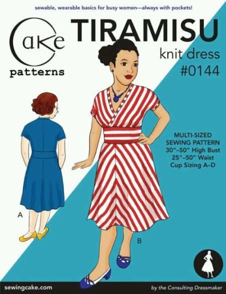 Cake Patterns - Tiramisu Dress